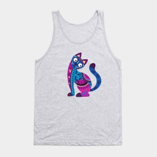 Cat Tank Top